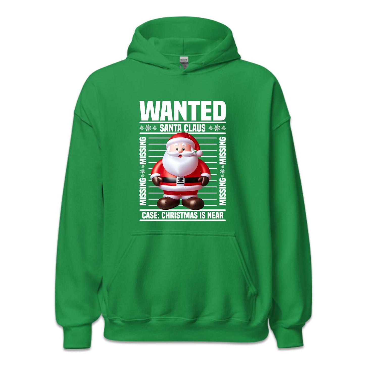 Santa Claus Wanted Poster Hilarious Christmas Reward Case Xmas | PRODUCT CODE: WNTSAUDPERC