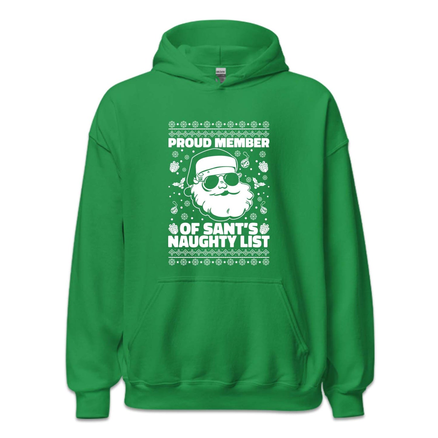 Proud Member of Santa's Naughty List Christmas Naughty Xmas | PRODUCT CODE: PRMBRESNTC