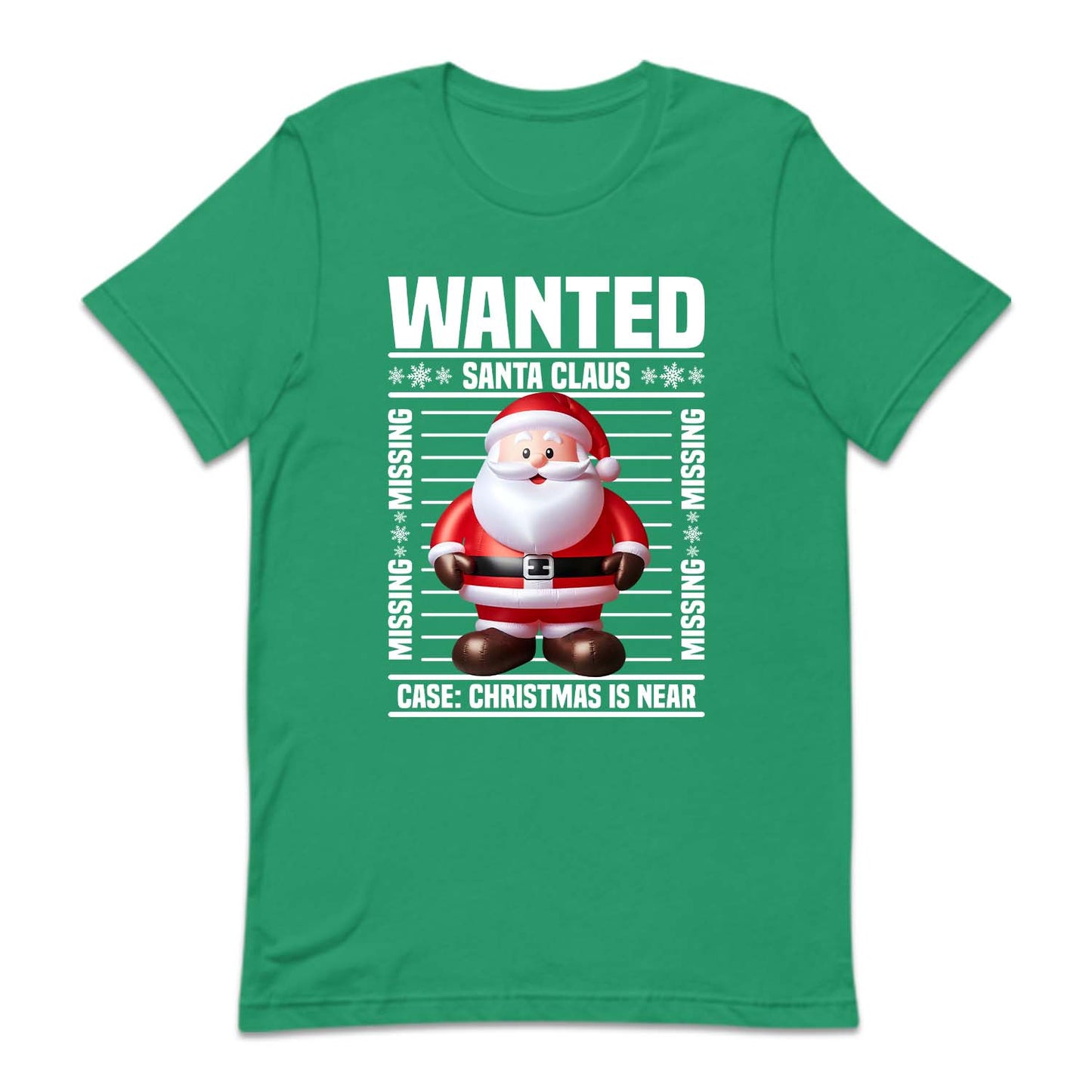Santa Claus Wanted Poster Hilarious Christmas Reward Case Xmas | PRODUCT CODE: WNTSAUDPERC