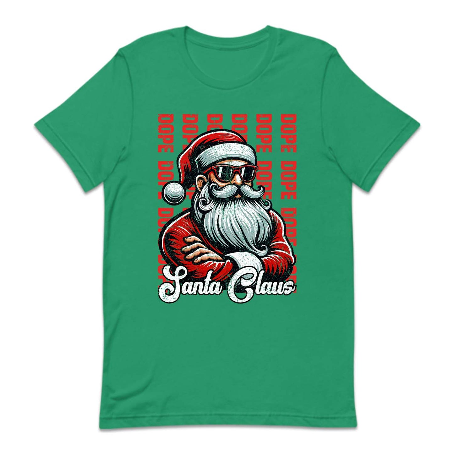 Dope Santa Claus Rock Christmas Trendy Xmas Holiday Season | PRODUCT CODE: DPTMNARKCH