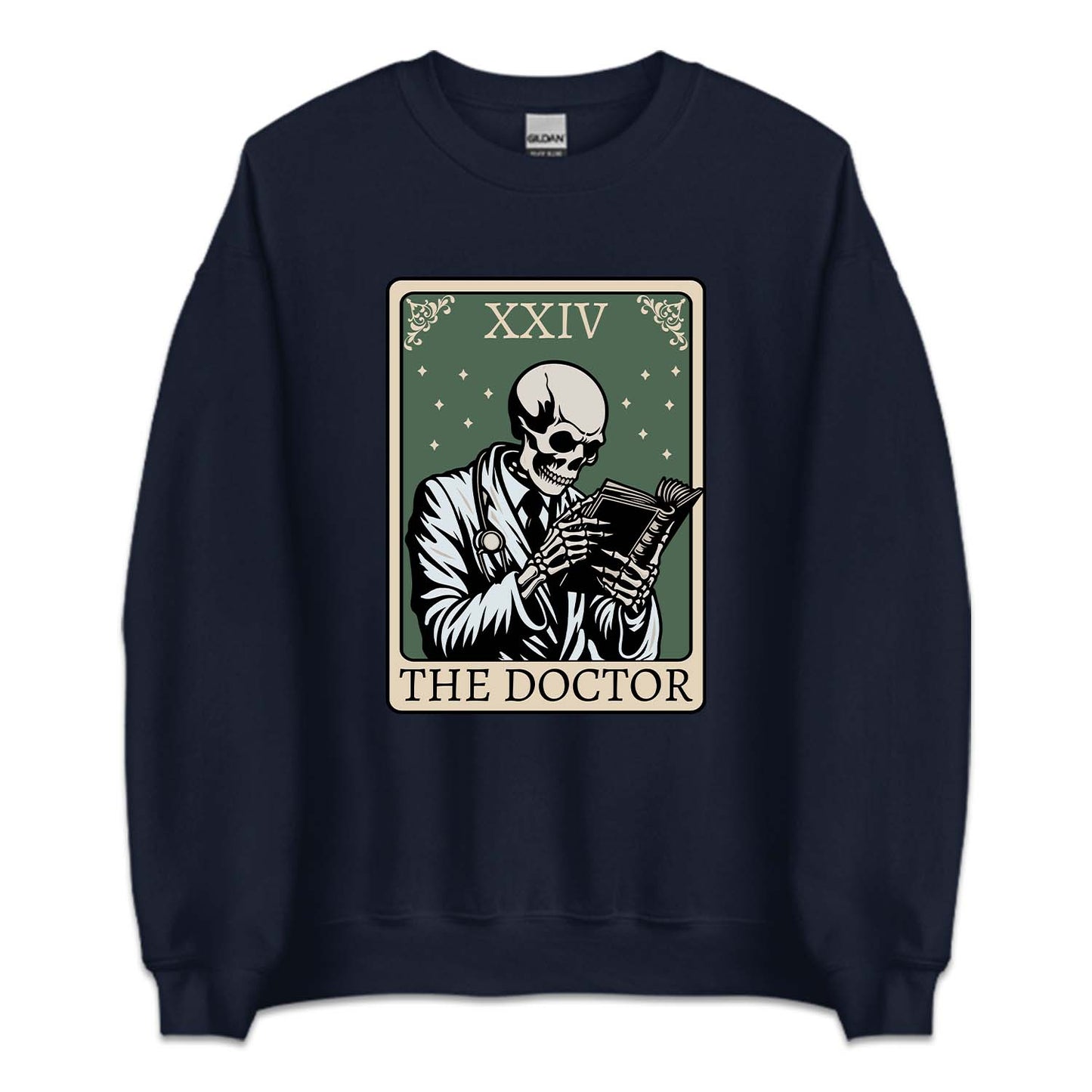 The Doctor Tarot Card | PRODUCT CODE: TDCTRROCD