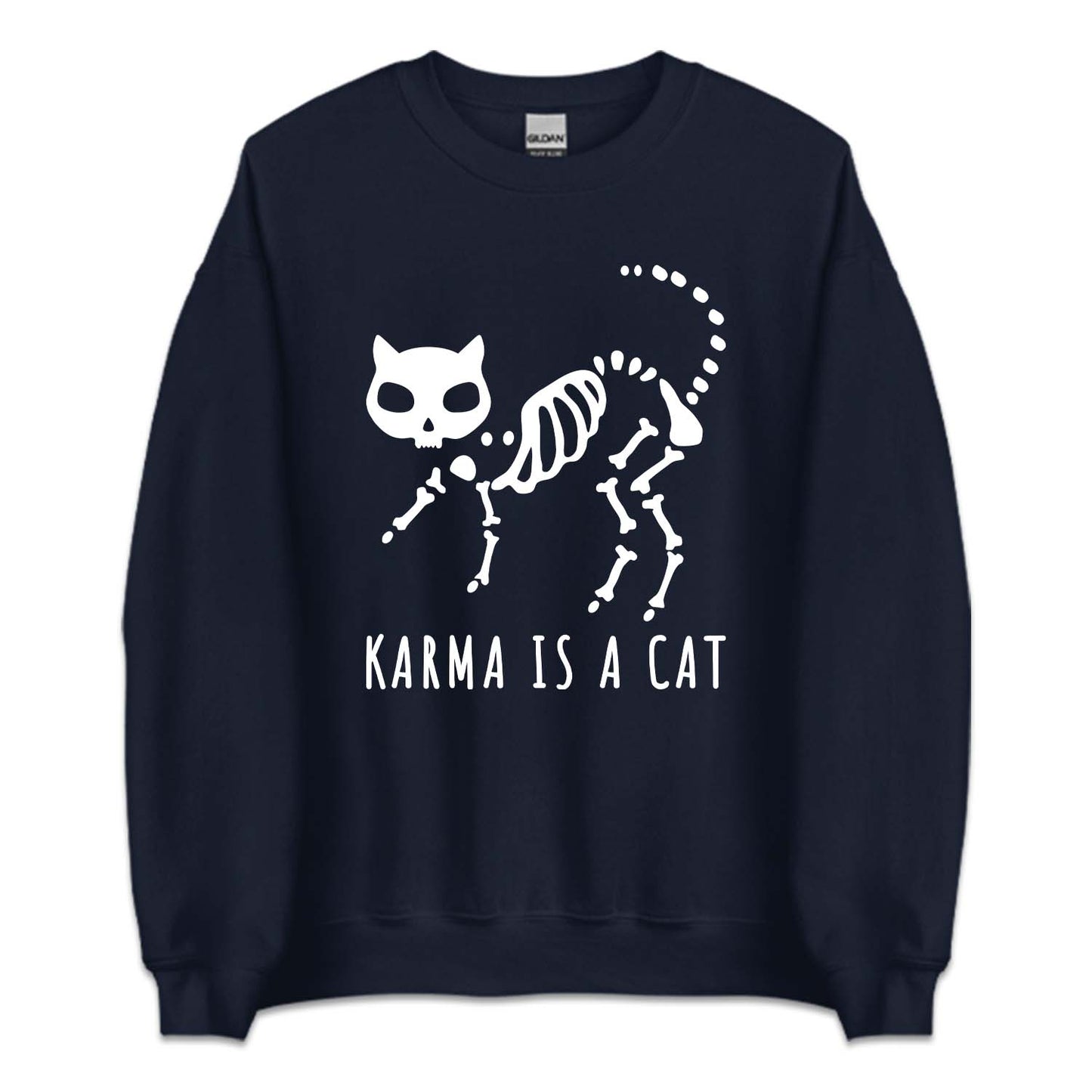 Karma Is A Cat Swiftie Merchandise Halloween | PRODUCT CODE: KMRCTAHLWO