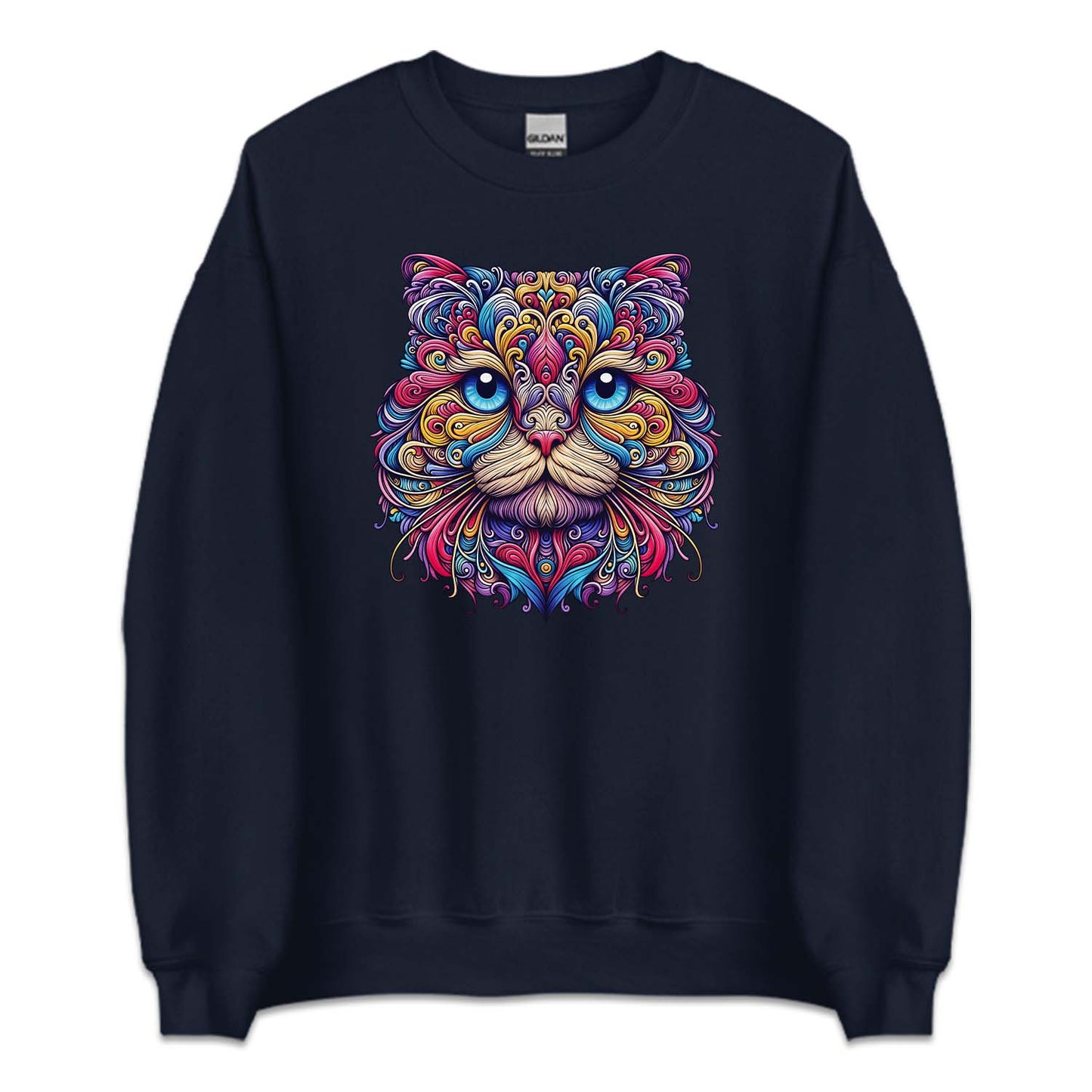 Psychedelic Scottish Fold Cat  | PRODUCT CODE: SCTHFLDOPSY