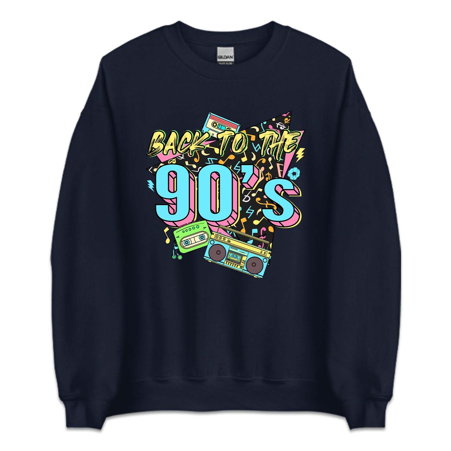 Back To The 90s Cassette Tape | PRODUCT CODE: BKCTOHNSTY
