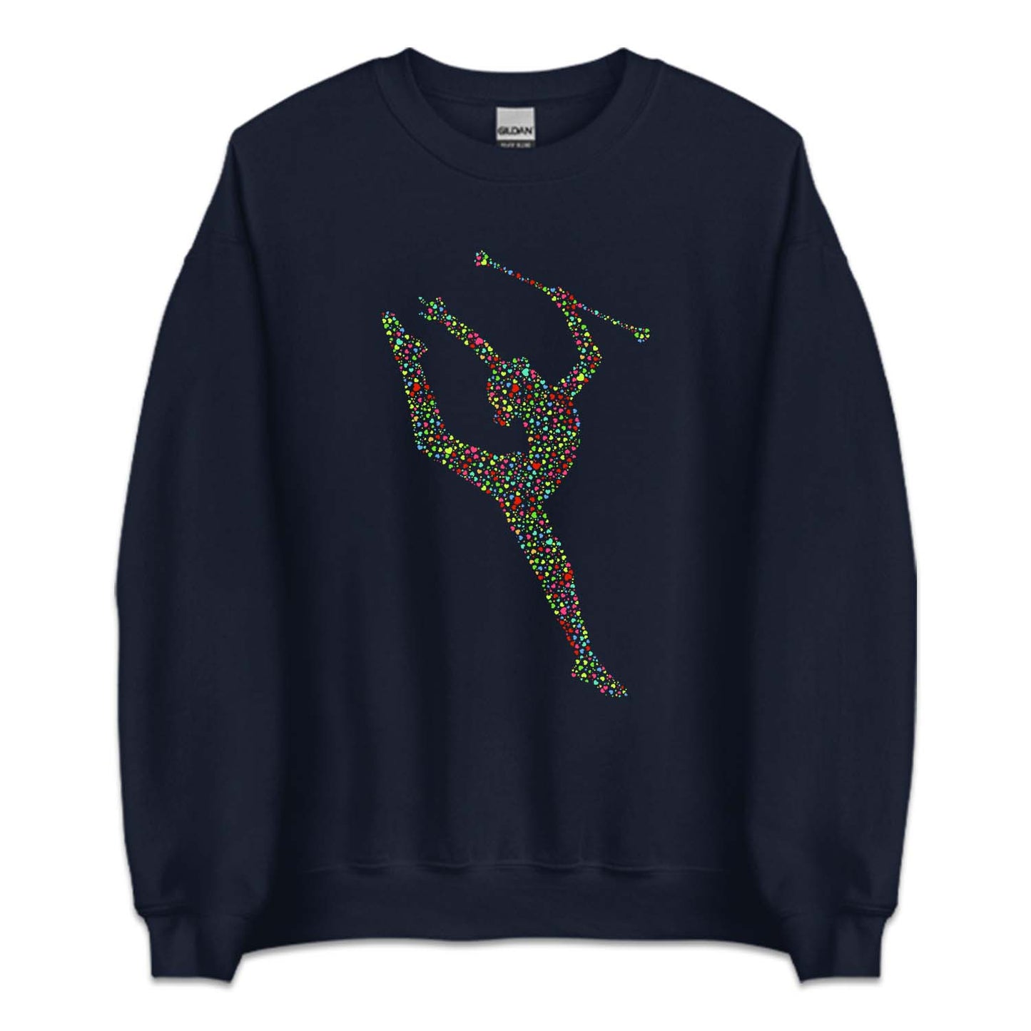 Baton Twirling Hearts Dance Lover | PRODUCT CODE: HRTBTNONG