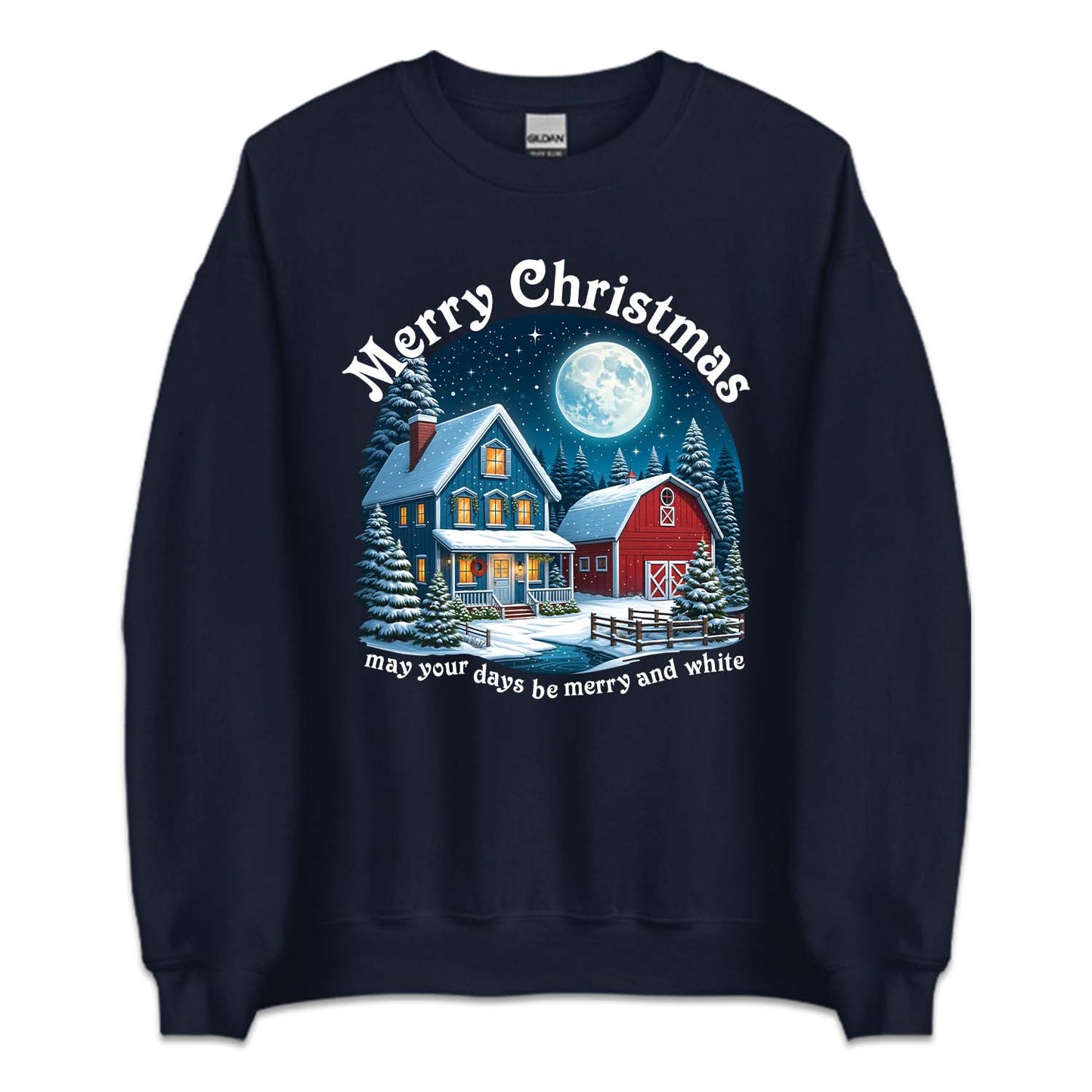 Merry Christmas Xmas Holiday Greeting Festive Winter Quote | PRODUCT CODE: WTHCRMSDYG