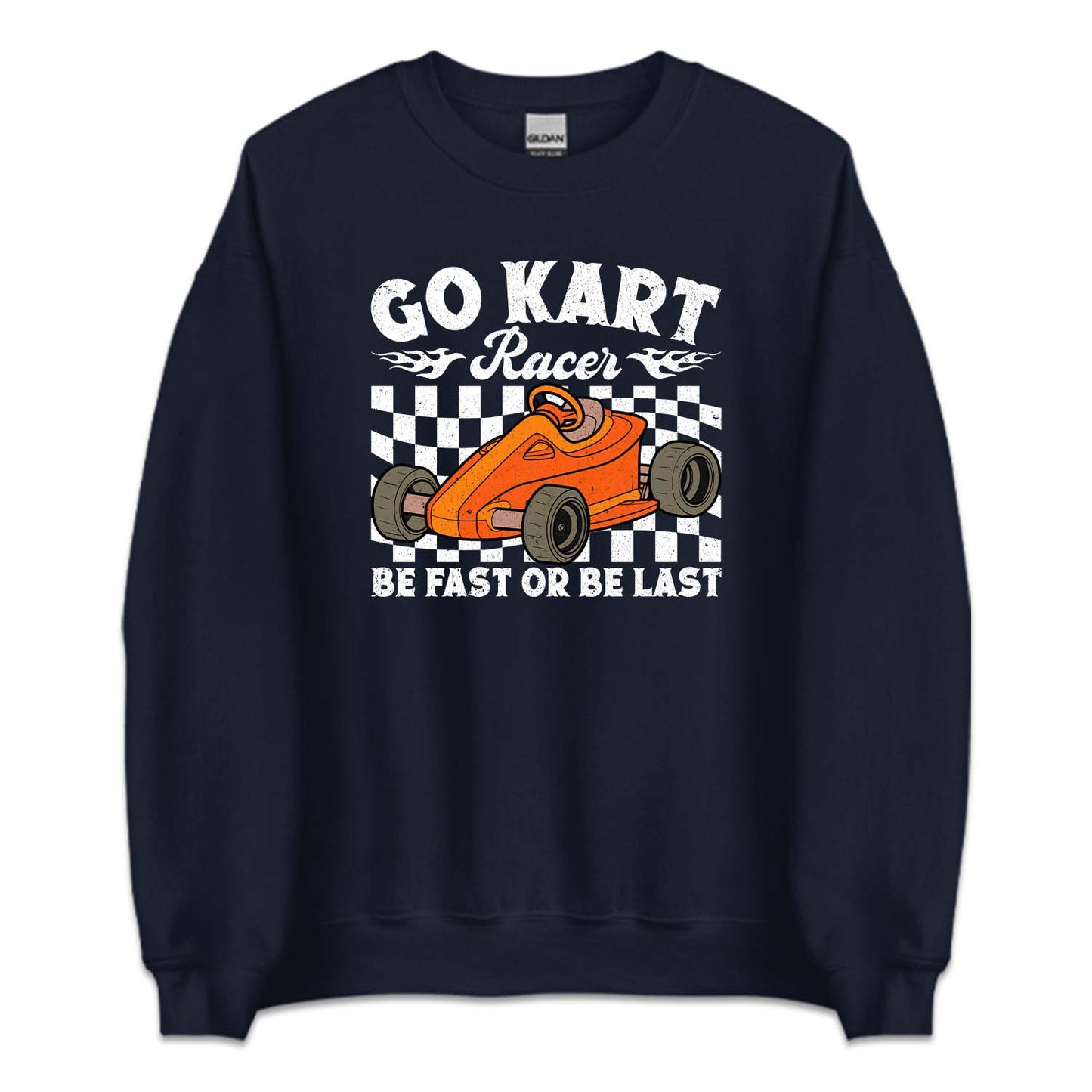 Go Kart Racer Be Fast Or Be Last Racing Quotes | PRODUCT CODE: KRTCNGBLST