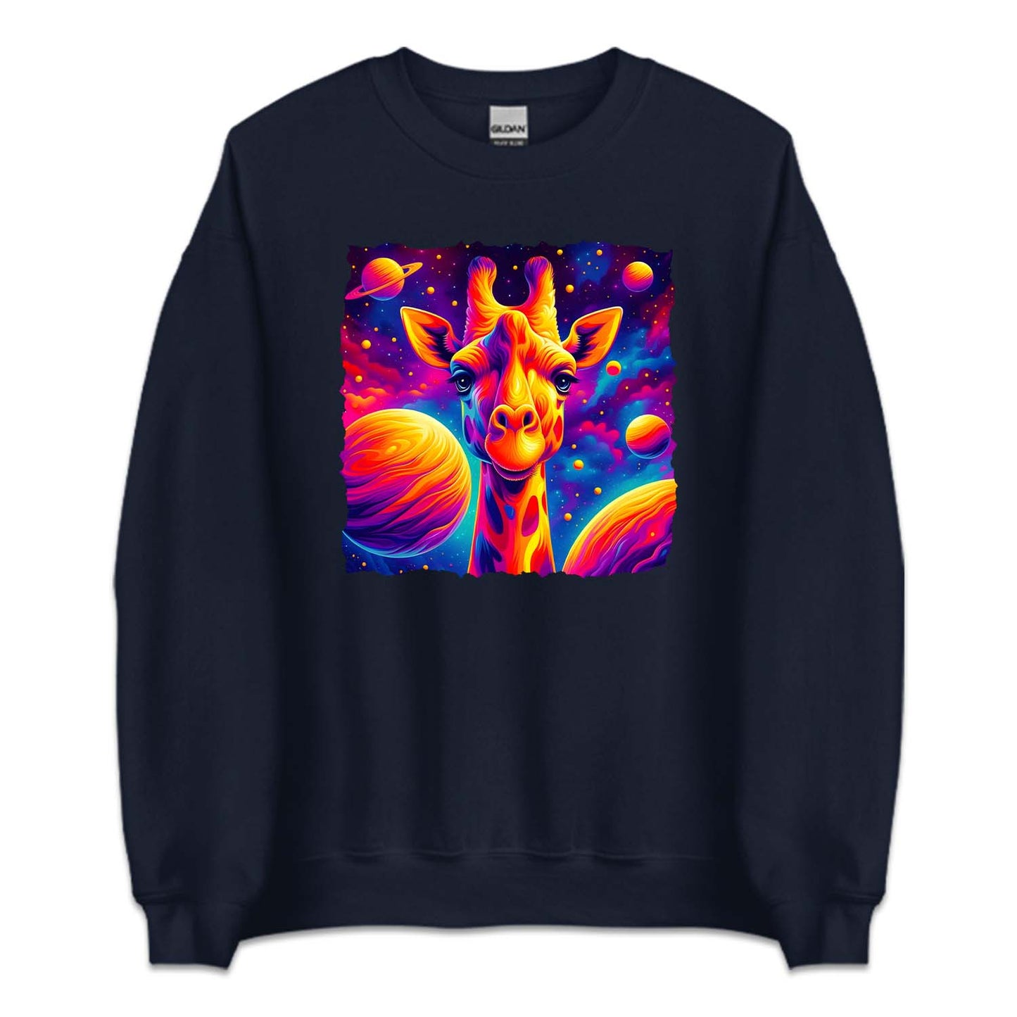 Psychedelic Giraffe Cosmic Space | PRODUCT CODE: GRFECSMPE