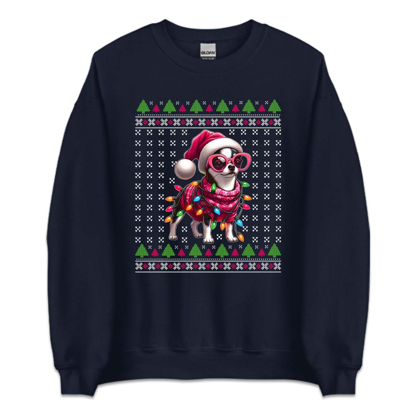 Christmas Chihuahua Dog Festive Xmas Pet | PRODUCT CODE: CHARMTSGD