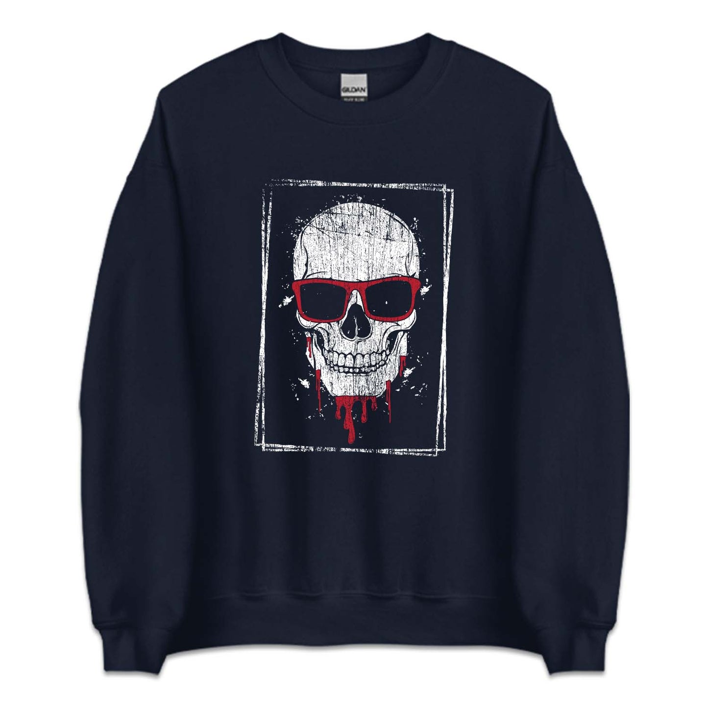 Skull with Sunglasses Pastel Goth Summer | PRODUCT CODE: SKLWNGLSE
