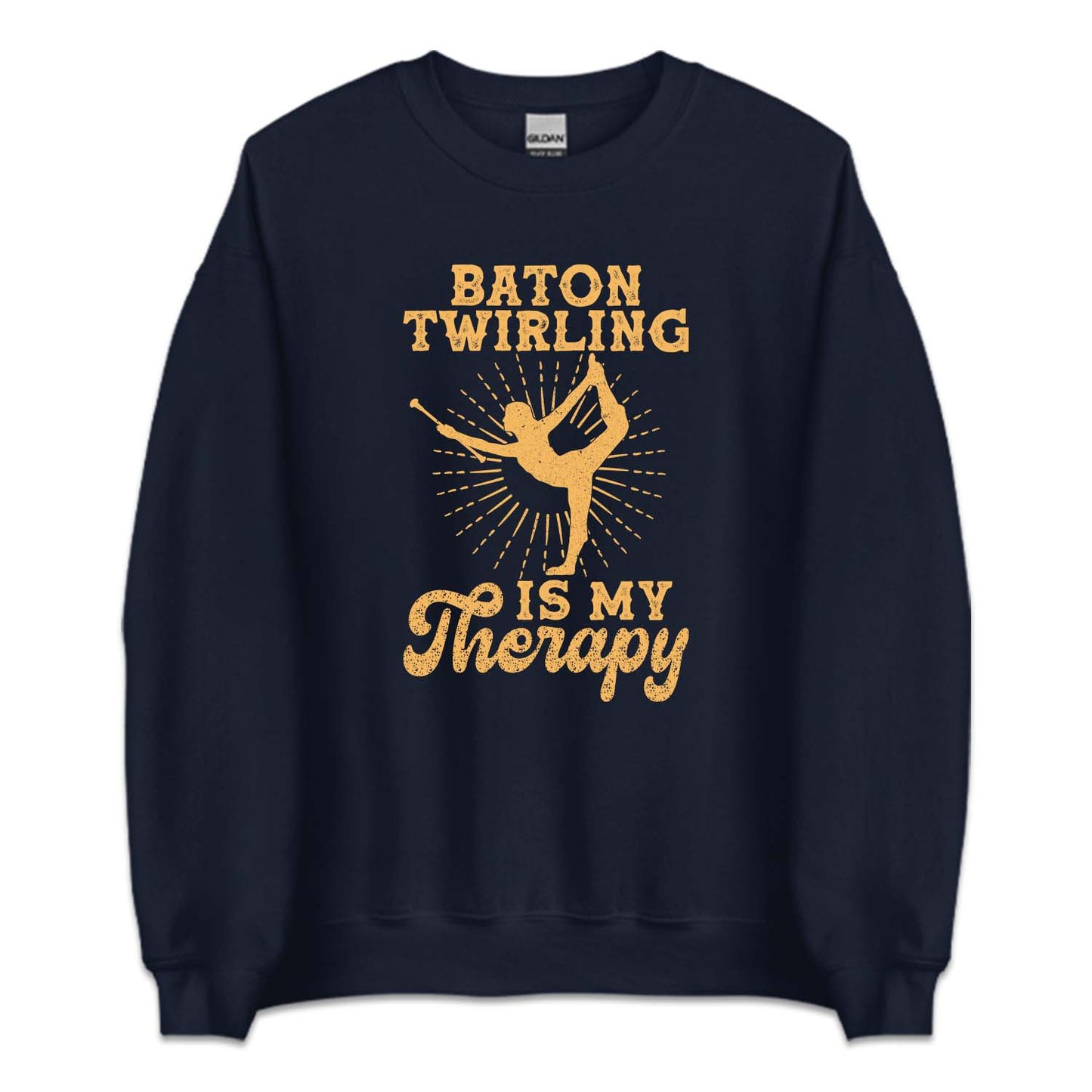Baton Twirling Is My Therapy | PRODUCT CODE: BTNOTWISMP