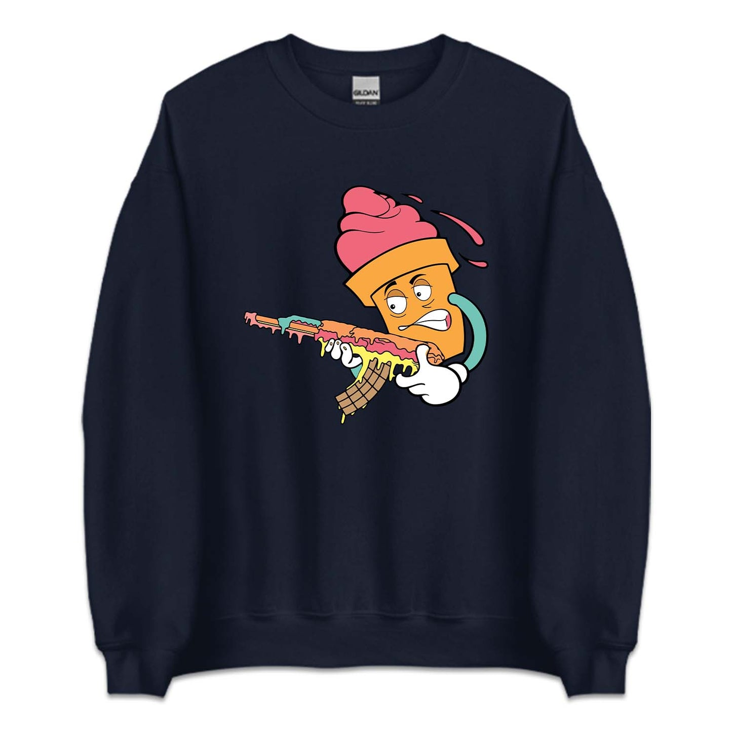 Melting Ice Cream Gangsta AK47 | PRODUCT CODE: ICRMGNAKW