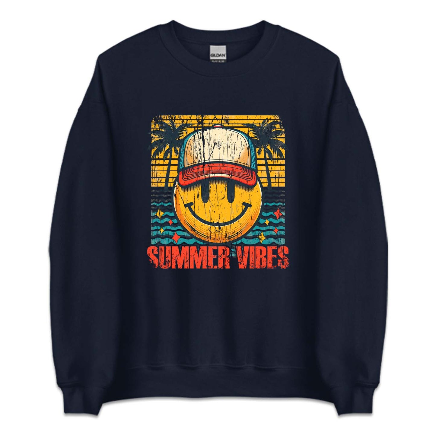 Summer Vibes Smiley Face | PRODUCT CODE: SMFCPTUNE
