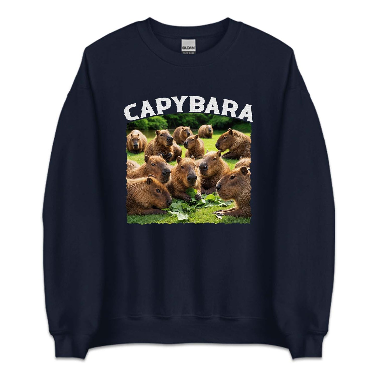 Vintage Cute Capybara Unique Wildlife | PRODUCT CODE: VNTGBRACP