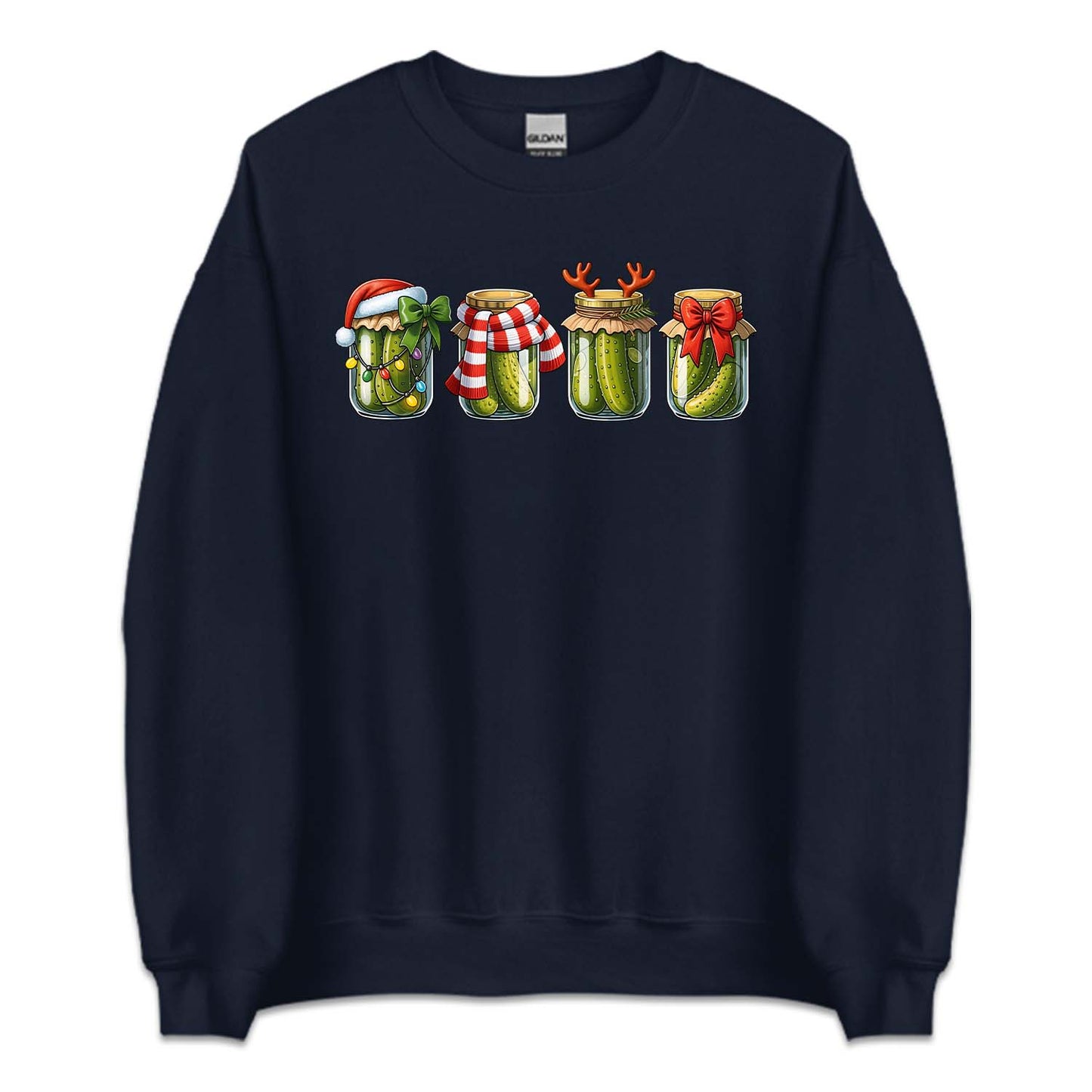 Christmas Pickles Festive Pickle Jar Xmas | PRODUCT CODE: CHRPKLGNDJR