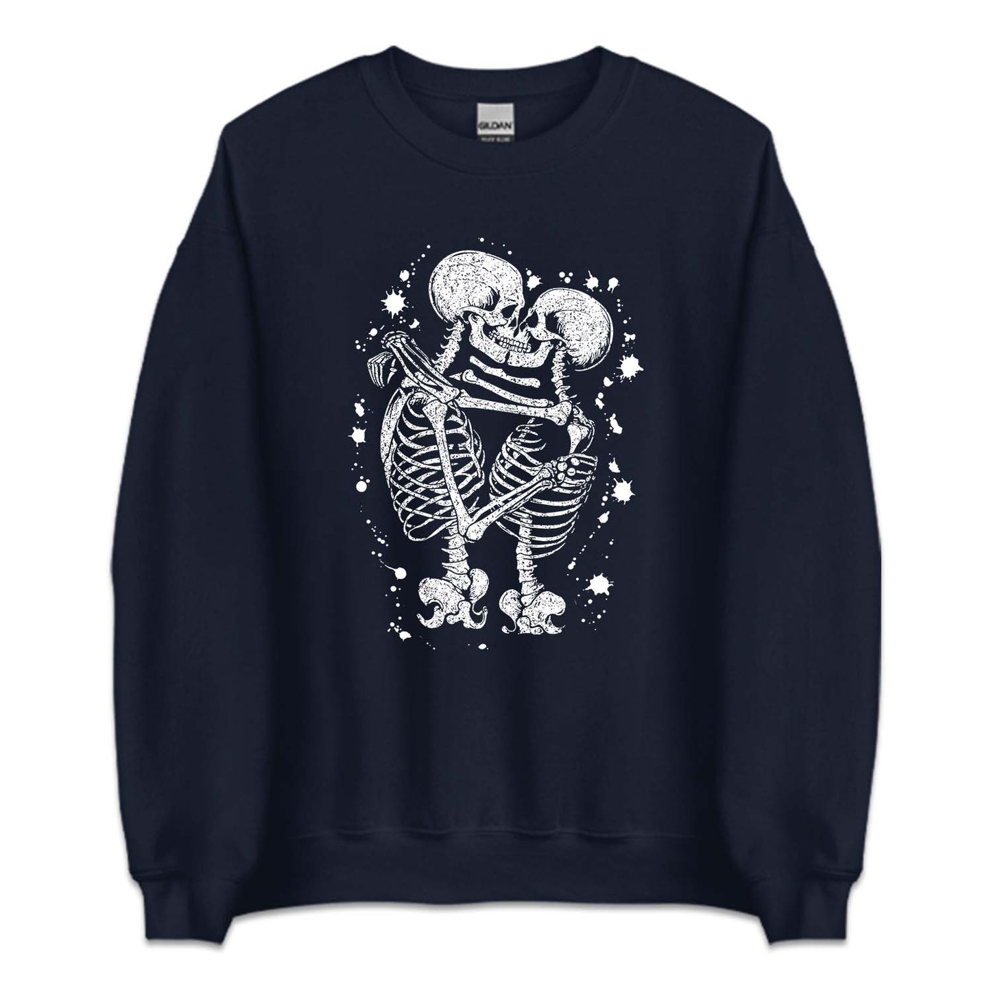 Skeletons Kissing Gothic Romantic | PRODUCT CODE: SKLTNGSRM