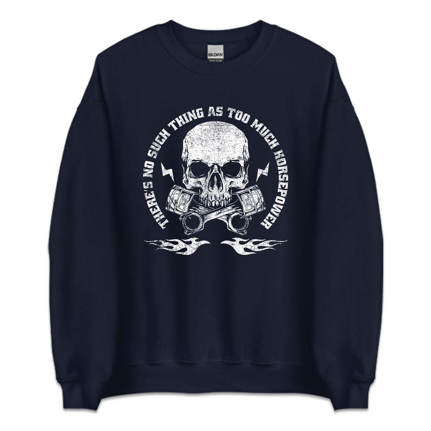 Skull Car Enthusiasts Gear Head | PRODUCT CODE: SKLCRENTH