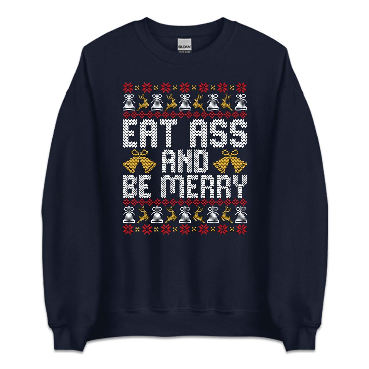 Eat Ass and Be Merry Christmas Naughty Xmas | PRODUCT CODE: TSYEABMRYCH