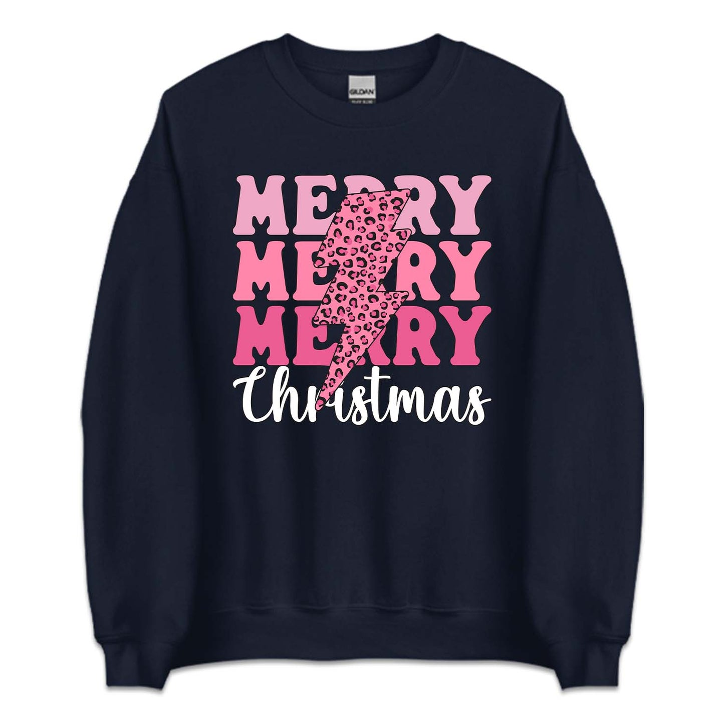 Pink Merry Christmas Festive Holiday Cute Pink Xmas | PRODUCT CODE: PKNCHRMFSTVH