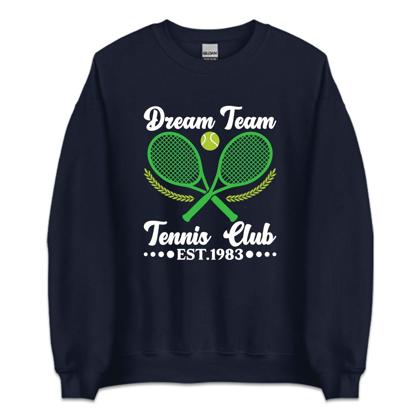 Personalized Tennis Club Game Day | PRODUCT CODE: TNESCUOMP