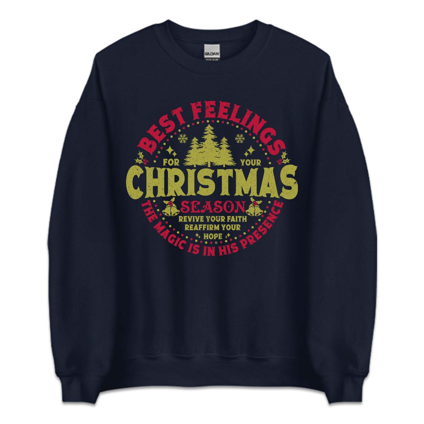 Best Feelings For Your Christmas Season Inspirational Xmas | PRODUCT CODE: BTFLENGURCH