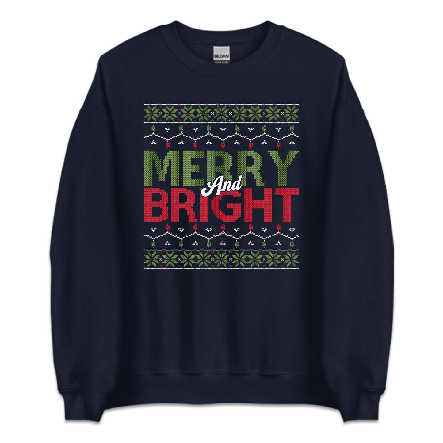 Merry & Bright Ugly Christmas Festive Xmas | PRODUCT CODE: BYREMUGLFTV