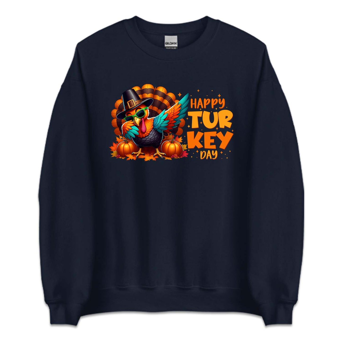 Happy Turkey Day Dabbing Turkey Thanksgiving  | PRODUCT CODE: DBNGTKYRHP