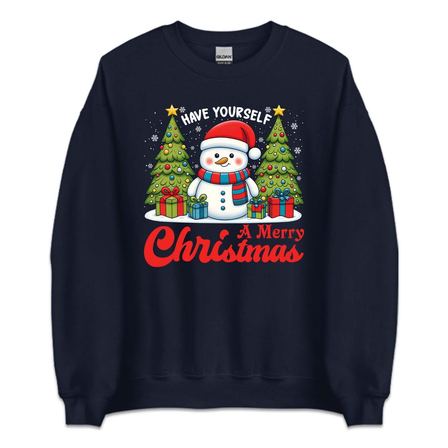 Have Your Self Merry Christmas Snowman Cozy Xmas | PRODUCT CODE: HVYRULFSMYR