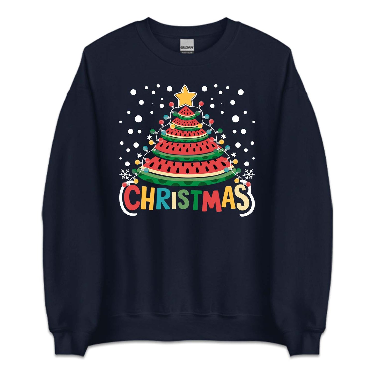 Christmas Watermelon Tree Festive Holiday Fruit Xmas Tree | PRODUCT CODE: CHRTWAMLNRE