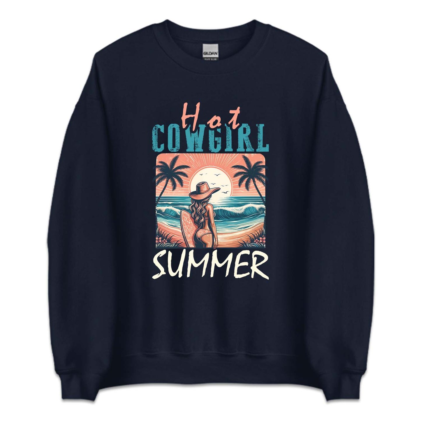 Western Hot Cowgirl Surfer | PRODUCT CODE: HTCWSRTNG