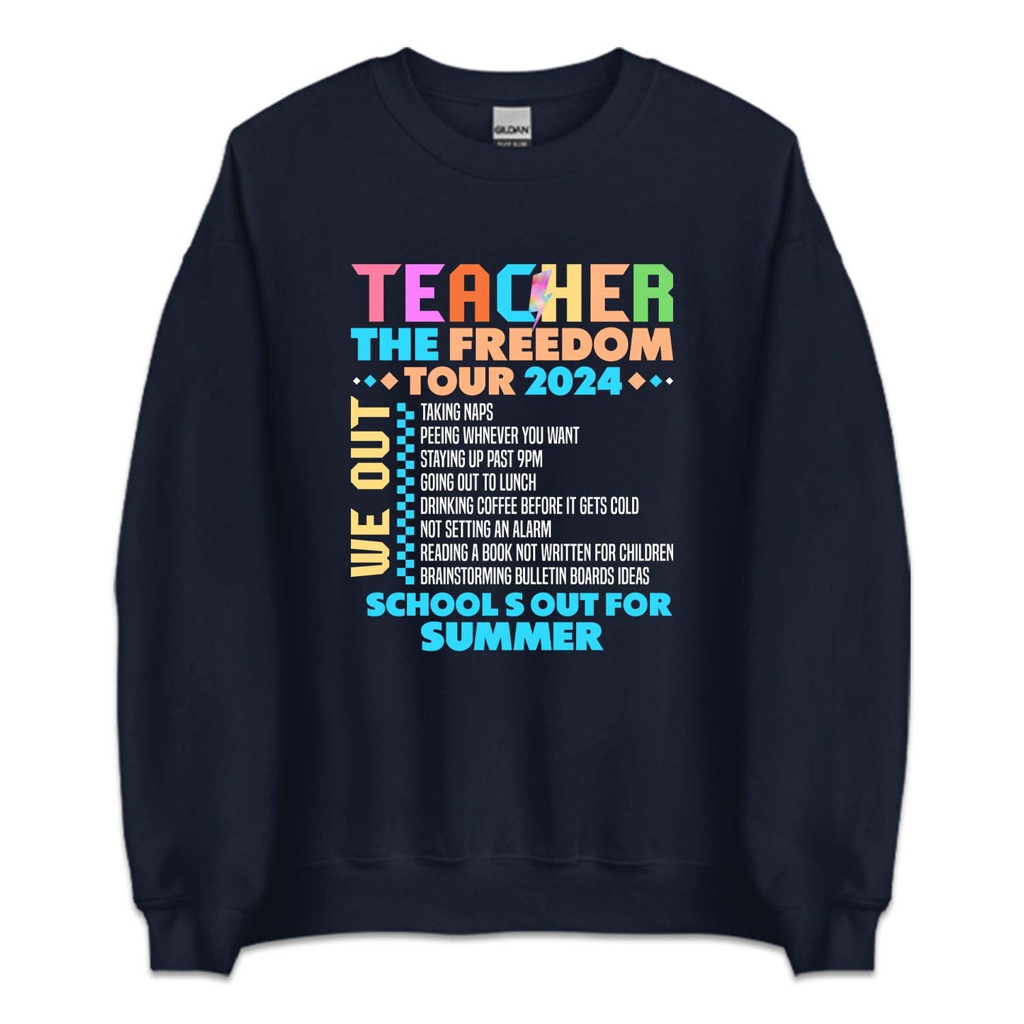 Teacher The Freedom Summer Tour | PRODUCT CODE: TCHREFRDMU