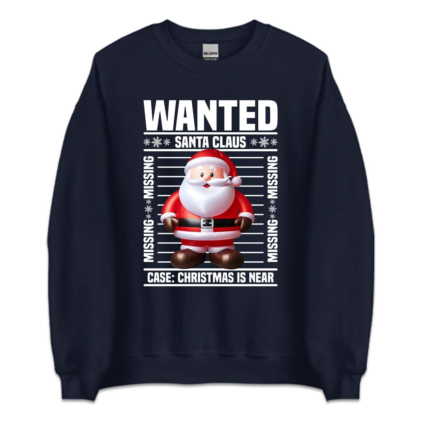 Santa Claus Wanted Poster Hilarious Christmas Reward Case Xmas | PRODUCT CODE: WNTSAUDPERC