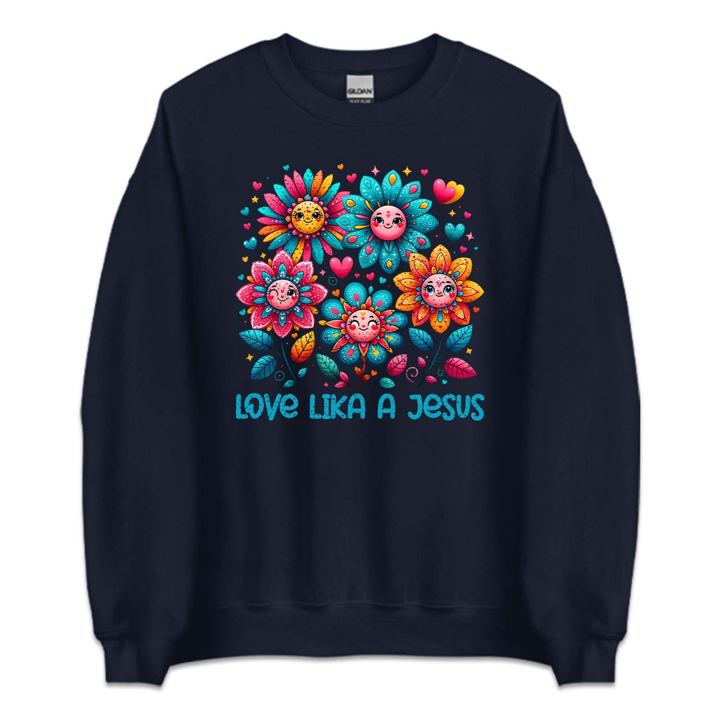 Love Like A Jesus Religious Bible Verse | PRODUCT CODE: LVOEKIASUJ