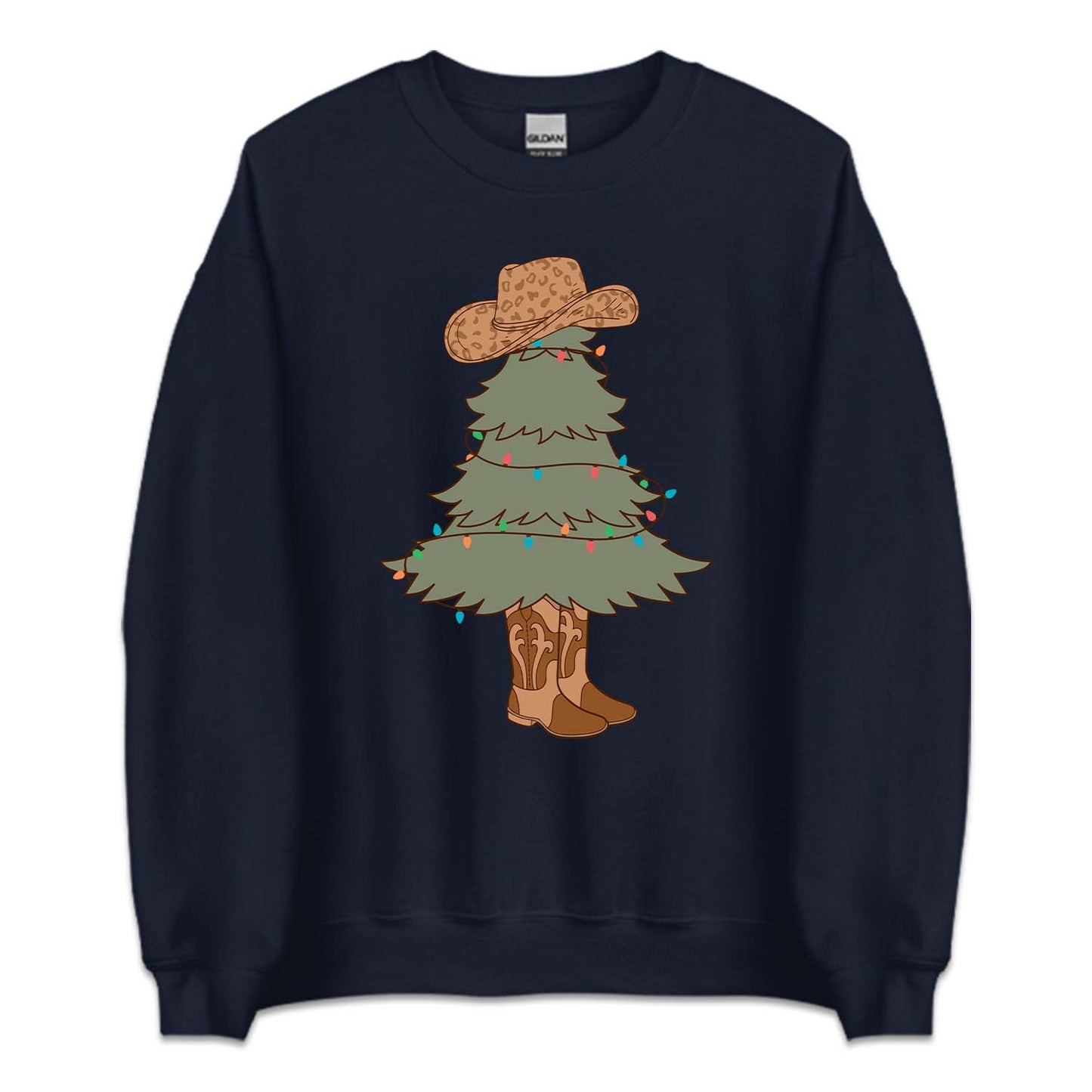 Western Christmas Cowboy Christmas Tree Rustic Holiday Xmas | PRODUCT CODE: CBWYCHTREXN