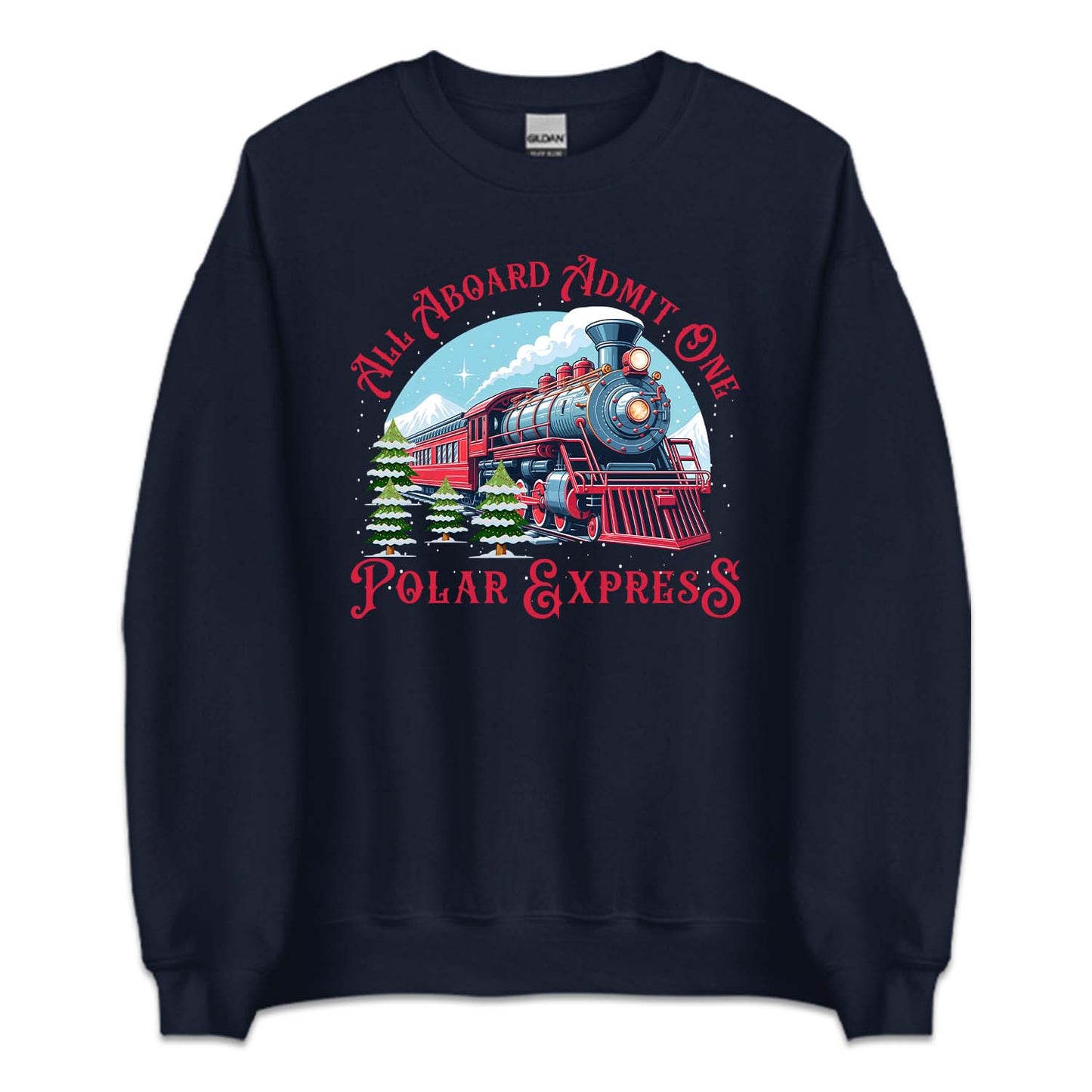 Christmas Vintage Polar Express Train Xmas | PRODUCT CODE: ALBRDMONCH