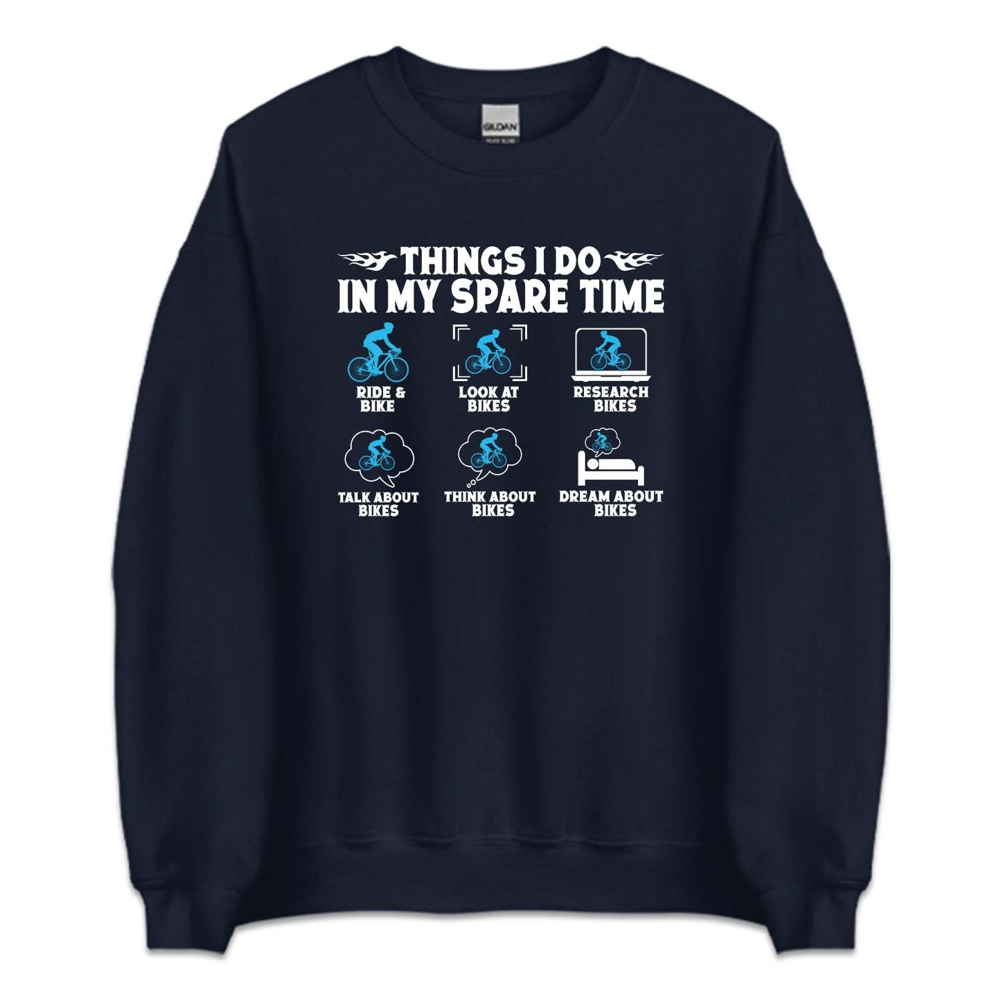 Cycling Things I Do Bicycle Lover Cyclists | PRODUCT CODE: THNSPRMEBY