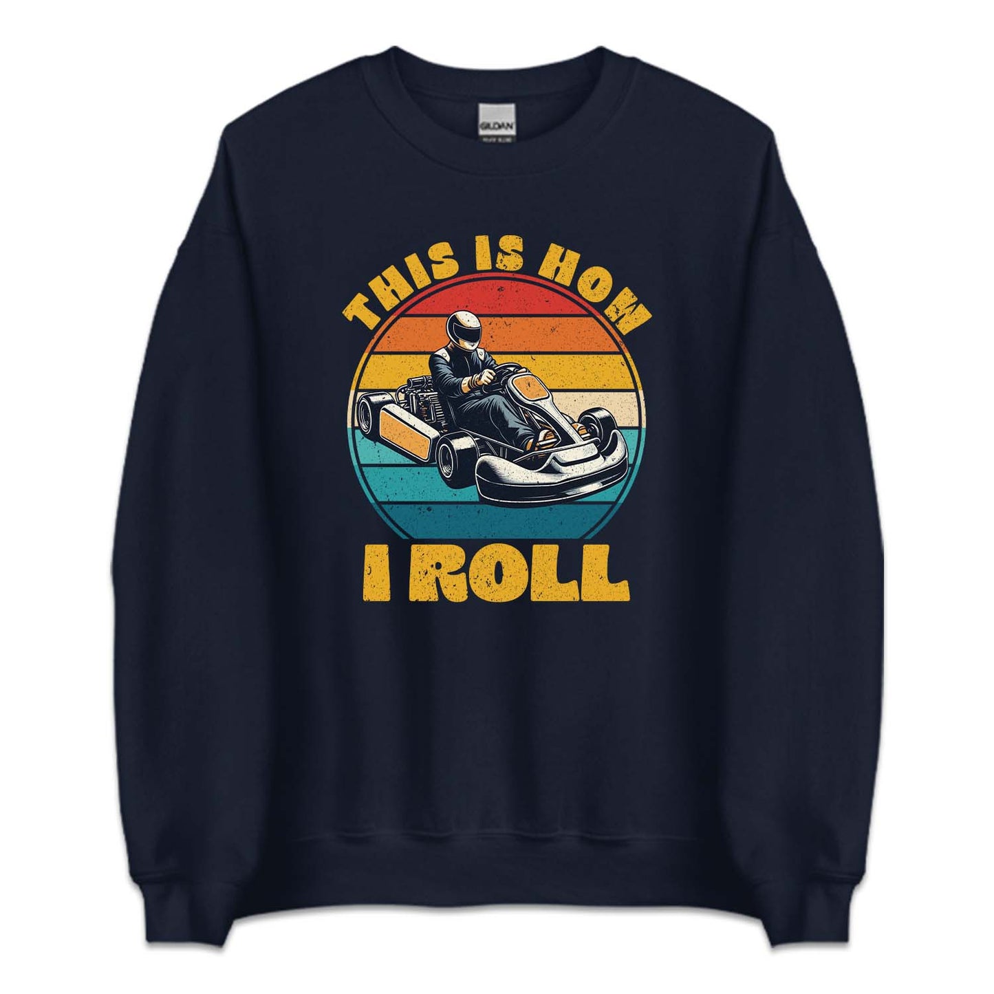 This Is How I Roll Go Kart Racing | PRODUCT CODE: THSILORGK