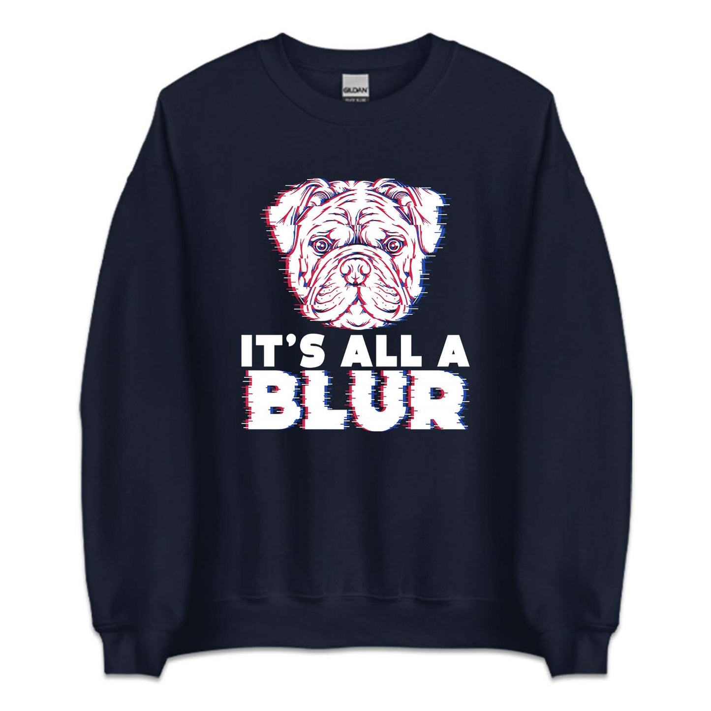 Dog It's All A Blur Hip Hop Concert Merchandise | PRODUCT CODE: DGTIALBDRKO