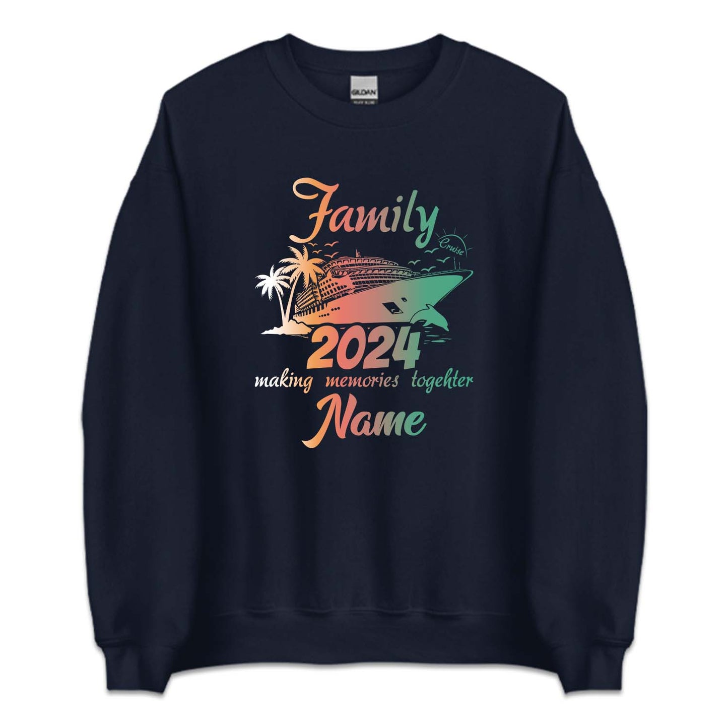 Personalised Family Cruise 2024 Making Memories Together | PRODUCT CODE: FMLYCRSIP