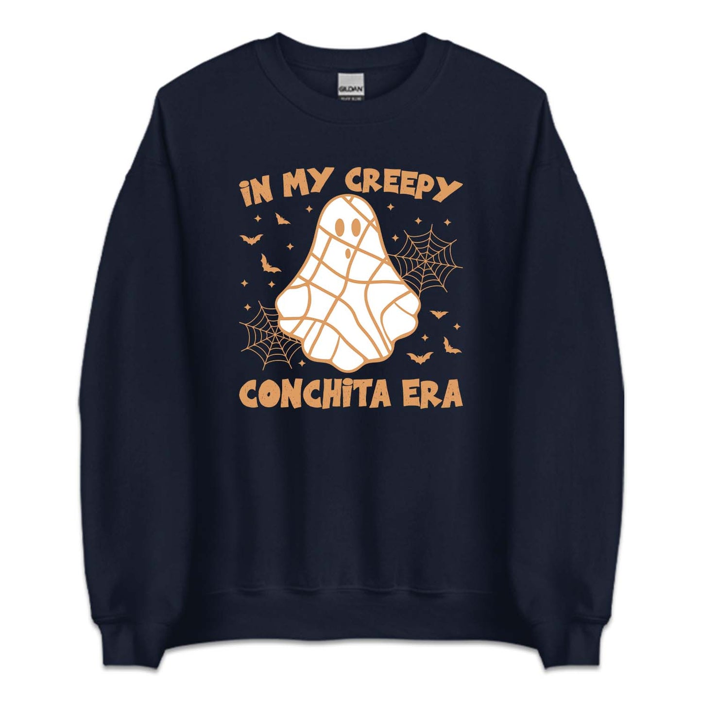 In My Creepy Conchita Era Cute Ghost Concha Halloween | PRODUCT CODE: MXCNBRDHL