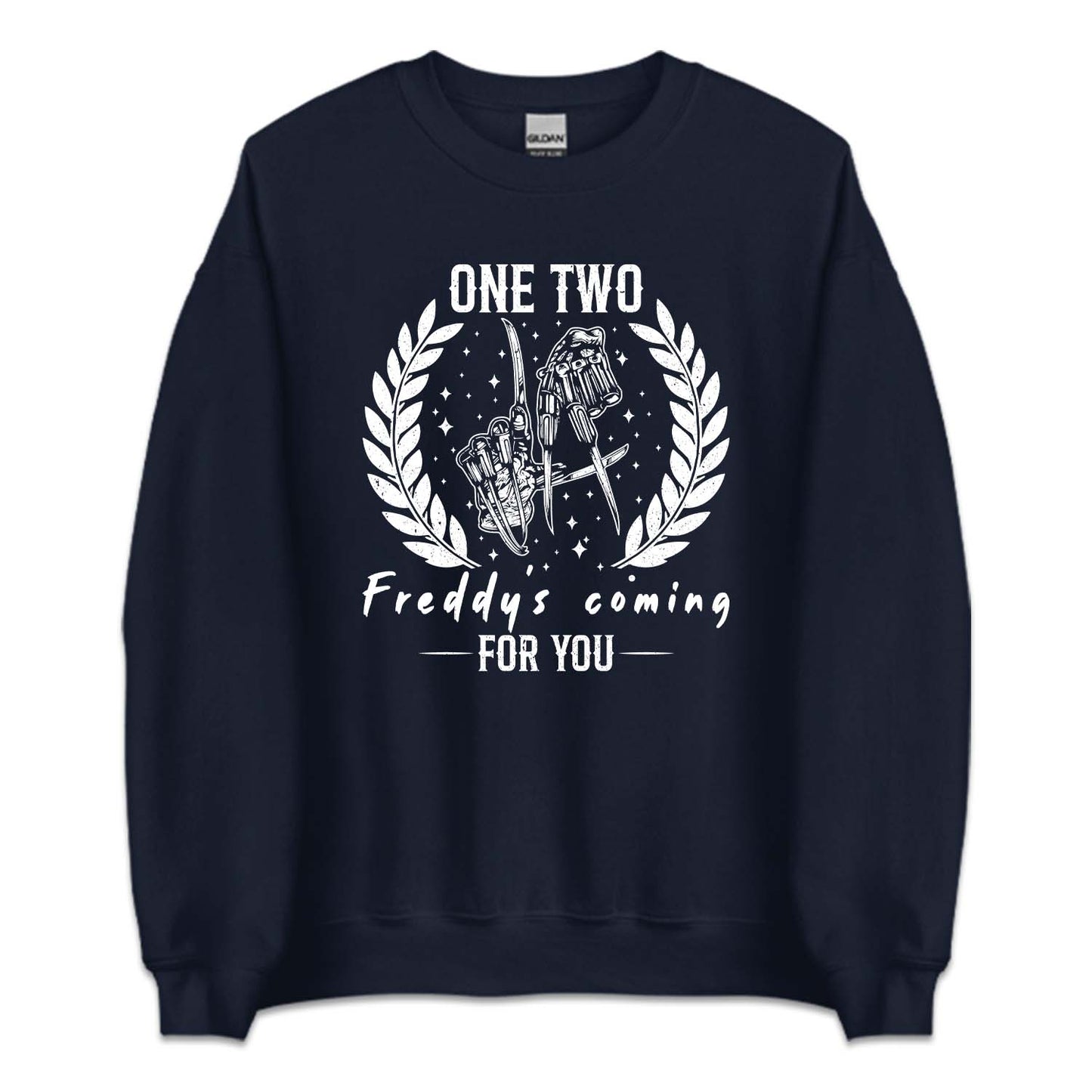 One Two Freddy's Coming For You Spooky Halloween | PRODUCT CODE: NEOWFRDCM