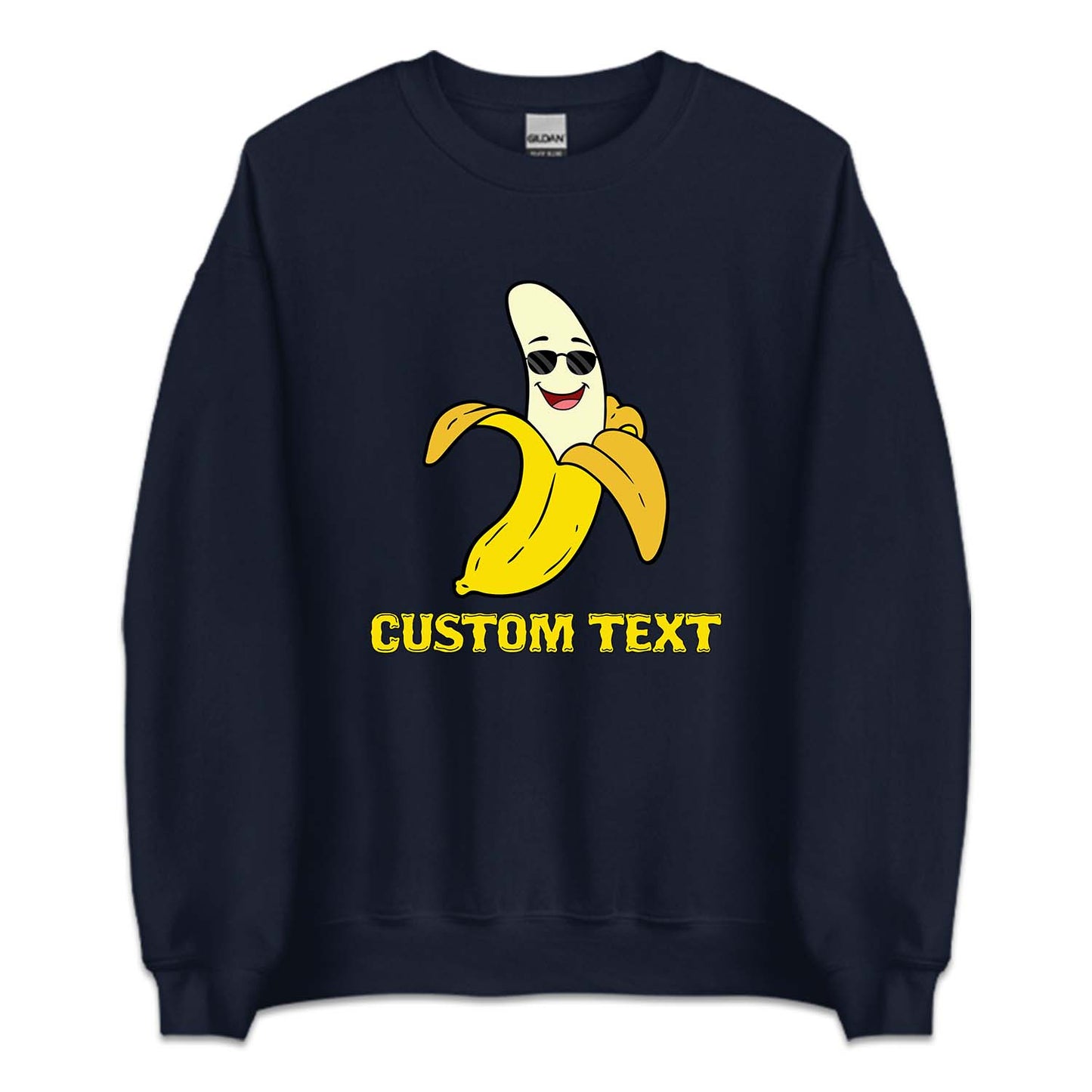 Personalized Funny Banana Squad | PRODUCT CODE: CSTBNAGLS