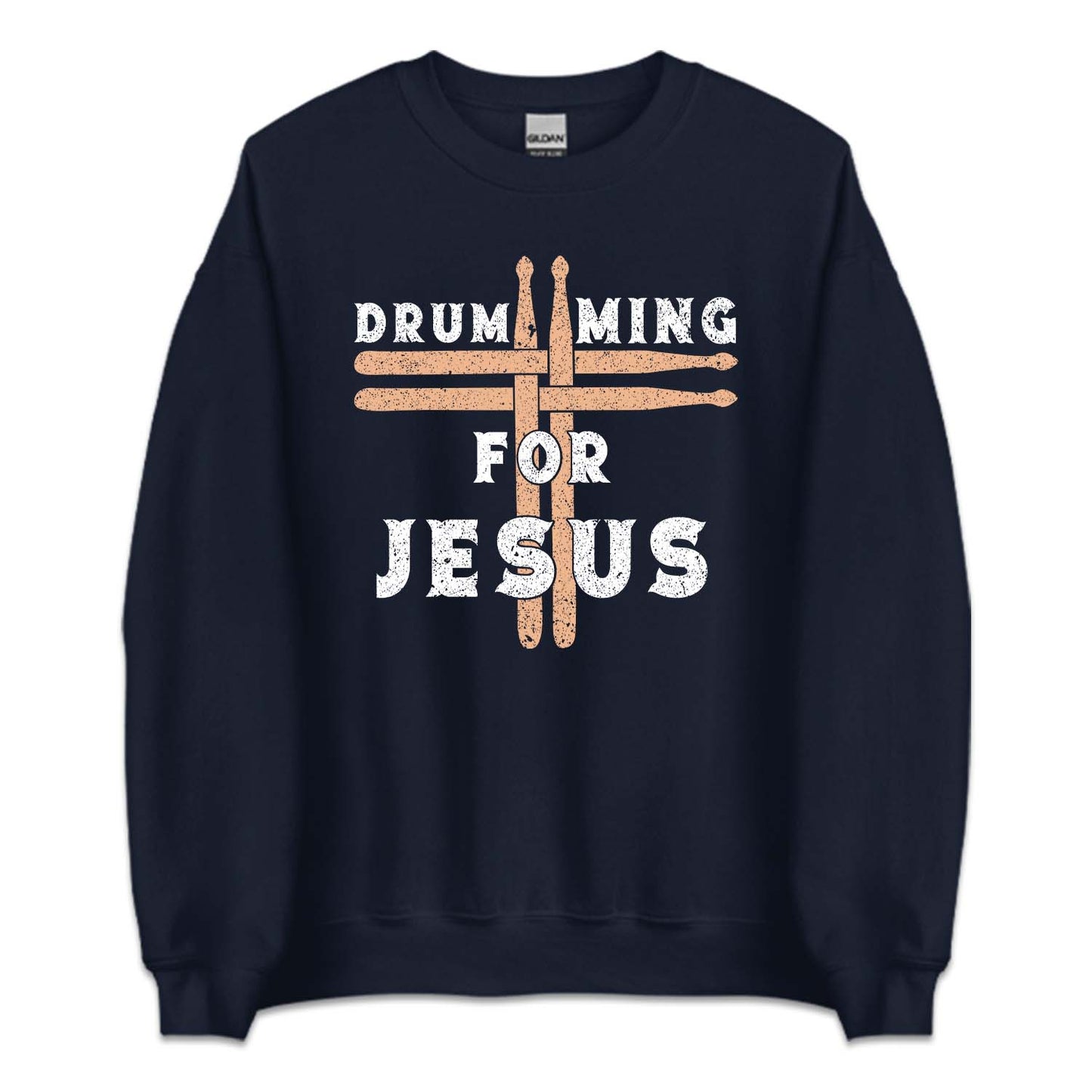Drumming For Jesus Religious Musician | PRODUCT CODE: DRMNFRJSU