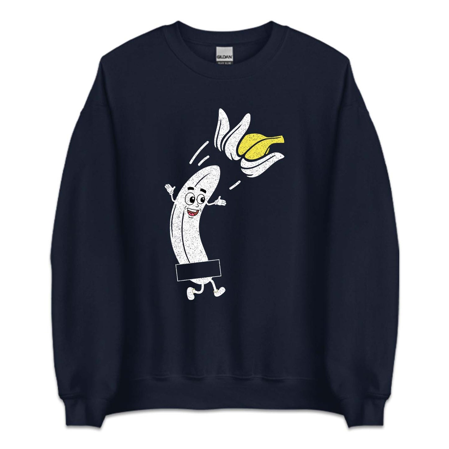 Banana Striptease Funny Naked Banana Pun | PRODUCT CODE: BNASTRPNK