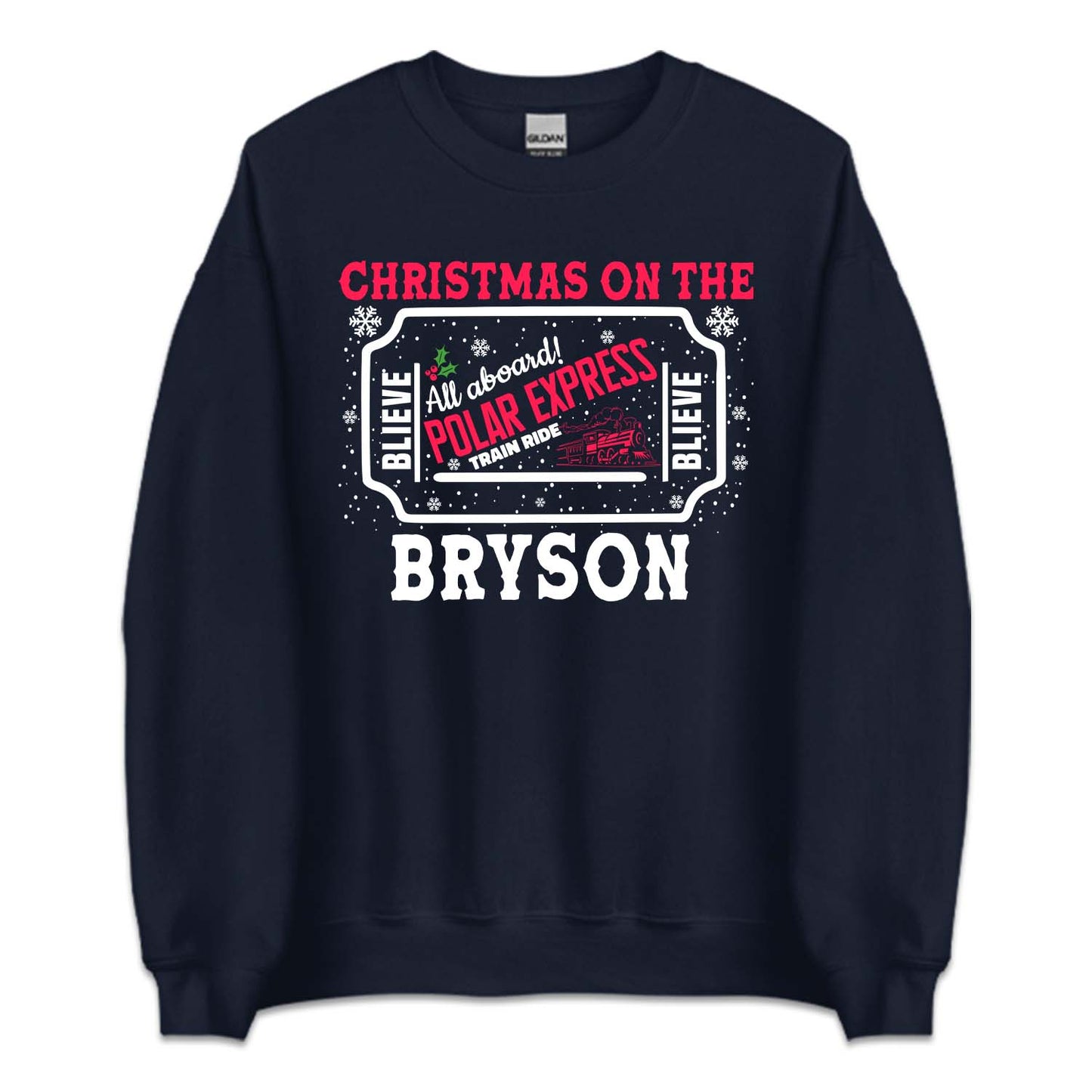 Christmas On The Bryson Vintage Xmas Polar Express | PRODUCT CODE: PLEXPCHRDEB