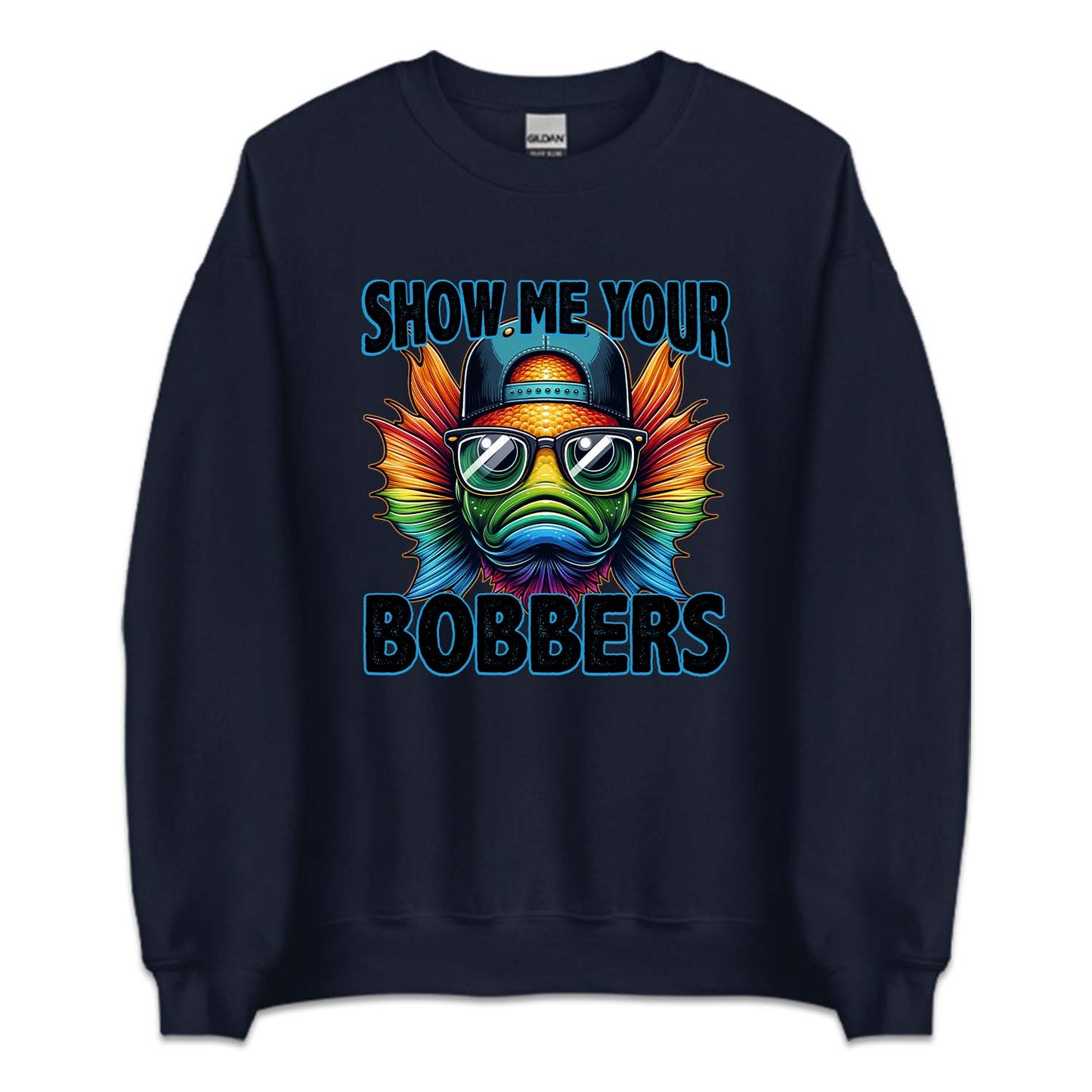 Show Me Your Bobbers Humor Fish | PRODUCT CODE: SHMYRBOBR