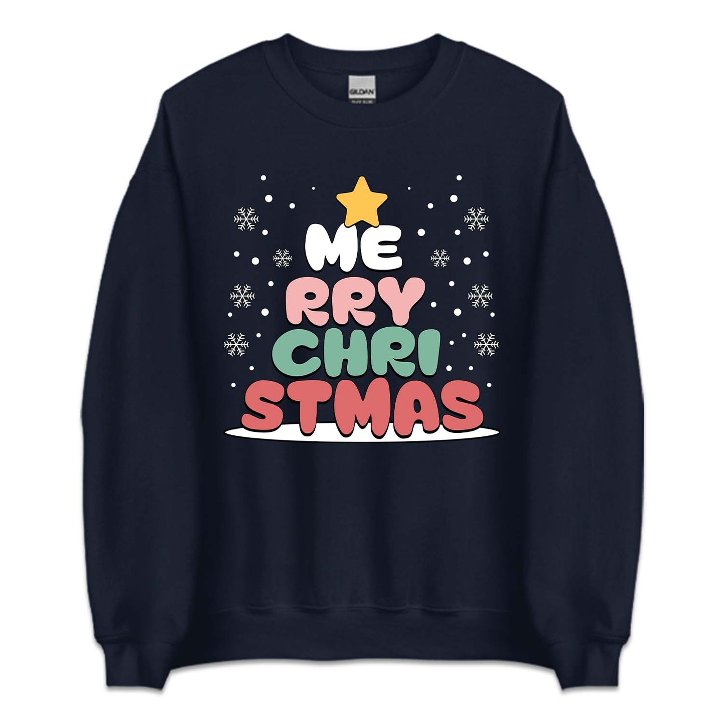 Merry Christmas Tree Xmas Festive Holiday | PRODUCT CODE: MRYCHTREXMA