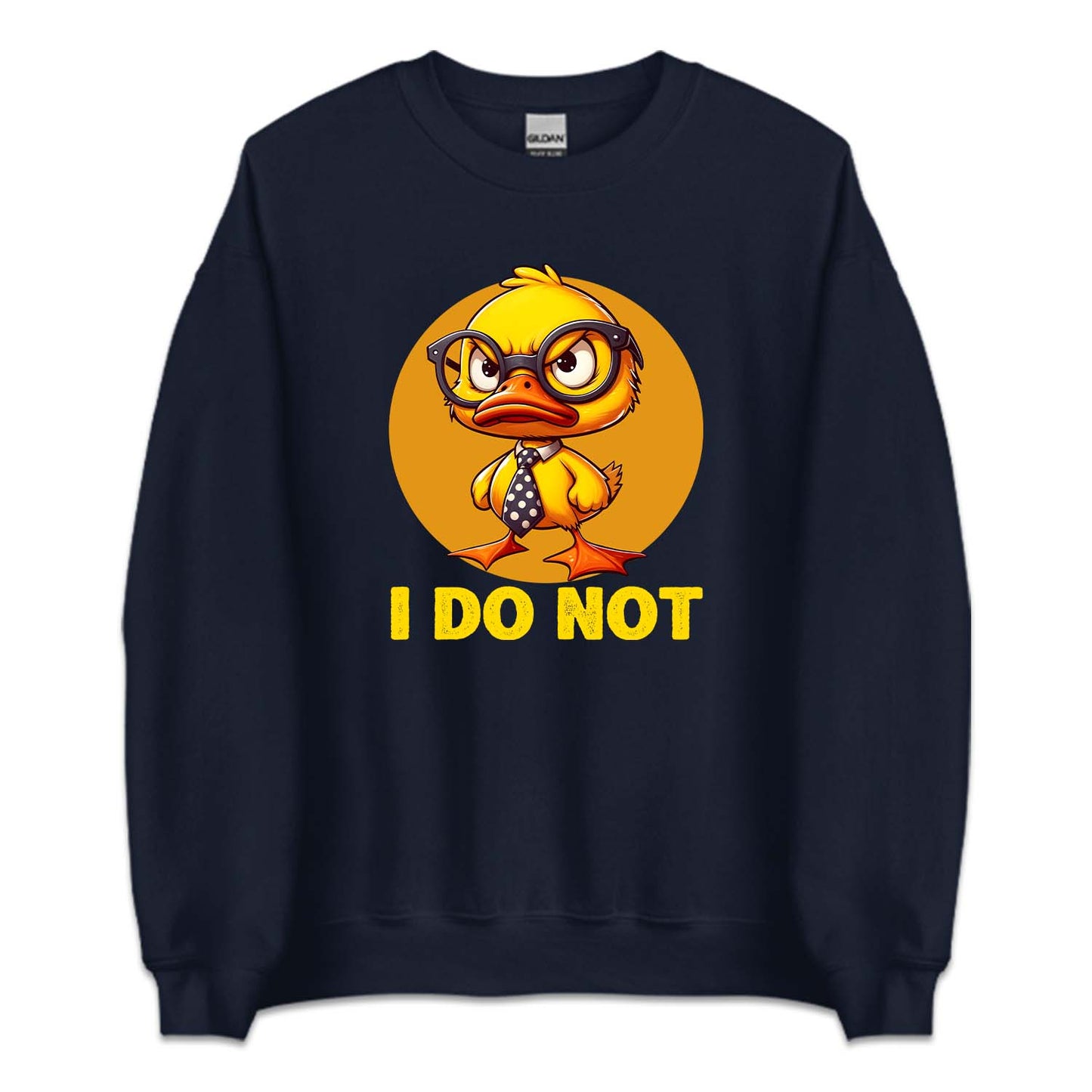 I Do Not Duck Funny Quote | PRODUCT CODE: ANGRDLCKST