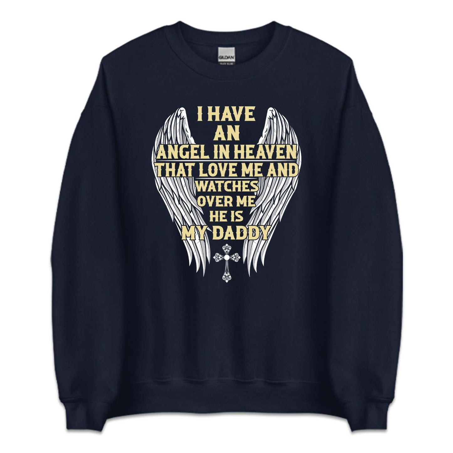 Daddy Memorial Angel In Heaven Daddy Remembrance Sentimental Keepsake | PRODUCT CODE: DAMRYEANGW