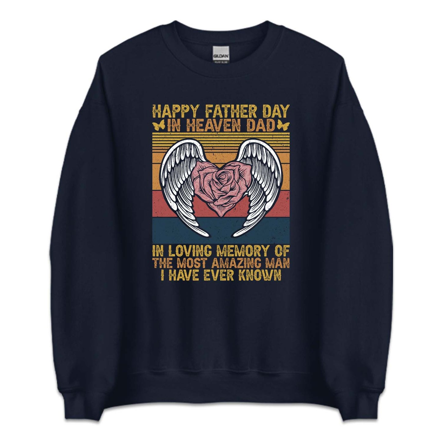 Happy Father's Day In Heaven Dad Memorial Sentimental Keepsake | PRODUCT CODE: HPYFRYDHVNA